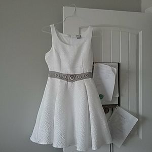 White Dinner Dress